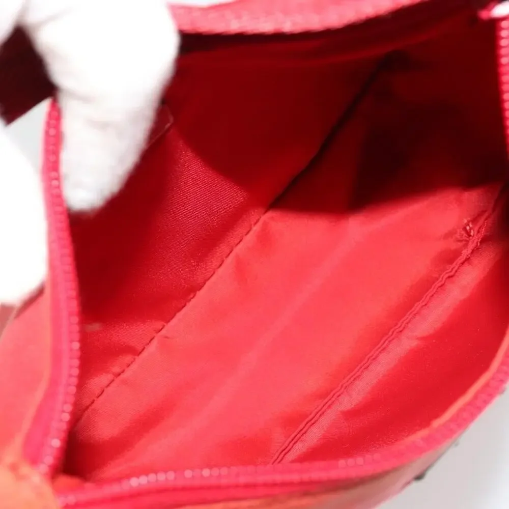 Prada Tessuto Pouch Red
